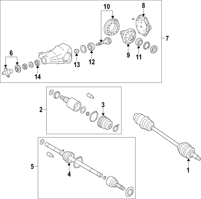 4120435040 - Universals &amp; Rear Axle: Companion Flange for Toyota Image