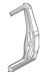 765009Z330 - Body: Body C-Pillar for Nissan: Frontier Image