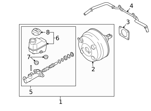 Hydraulic System for 2009 Kia Borrego #0