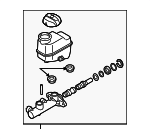 585102J100 - : Master Cylinder for Kia: Borrego Image