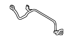 6A145778Q - Engine: Oil Pipe for Audi: TT, TT Quattro Image