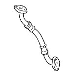6A145735AA - : Oil Return Line for Audi: TT, TT Quattro Image