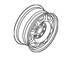 BL3Z1007F - Suspension: Wheel, Spare for Ford: F-150 Image