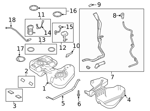 Hardware, Fasteners & Fittings for 2010 Lincoln MKS #0