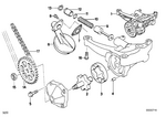 11411740155 - Engine: Oil Pump for BMW Image
