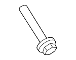 N91243701 - Suspension: Lower Reinforced Bolt for Porsche Image