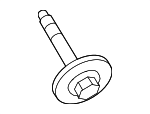 N91244301 - Suspension: Suspension Cross-member Mount Bolt for Porsche Image