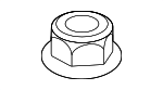 N10435506 - Suspension: Rear Bracket Nut for Porsche Image