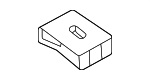 N91242501 - Suspension: Lower Reinforced U-Nut for Porsche Image