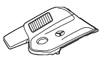 2540108600 - : Engine Cover for Mercedes-Benz Image