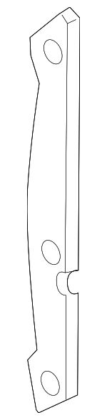 970504641011E0 - Body: Pillar Cover for Porsche: Panamera Image