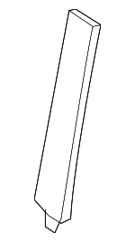 4806092AD - Body: Applique for Chrysler: 300 | Dodge: Magnum Image