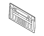 654050C040 - Body: Truck Bed Panel for Toyota Image