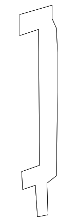 655070C010 - Body: End Panel for Toyota: Tundra Image