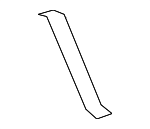 655220C020 - Body: Wheelhouse Brace for Toyota: Tundra Image