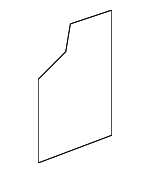 655570C010 - Body: Inner Panel Retainer for Toyota Image