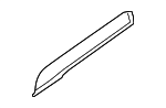 Windshield Pillar Trim