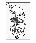 2011-2016 Hyundai - Air Cleaner Assembly