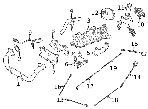 Hydraulic System for 2015 Ram ProMaster 3500 #1