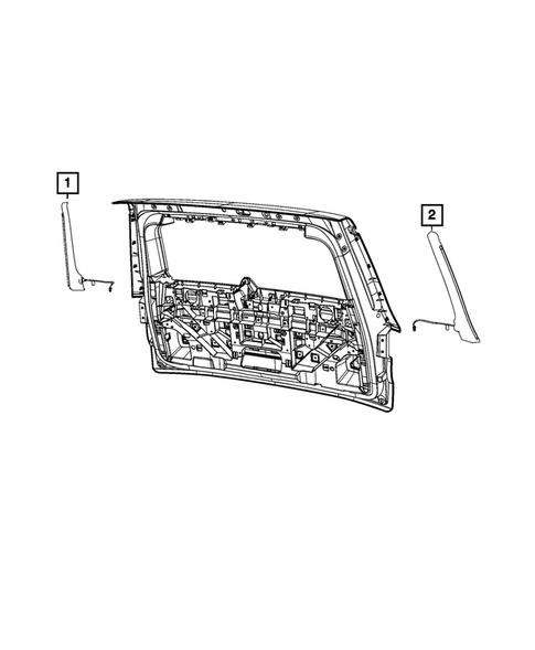 Sensors for 2022 Jeep Grand Wagoneer #12