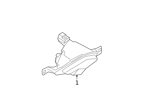 Fog Lamps for 2021 Jaguar F-Pace #1