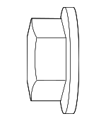915906081 - Emission System: Mount Bracket Nut for Suzuki Image