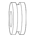 932012036 - : Mount Bracket Insulator for Suzuki Image