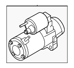 1810A380 - : Starter for Mitsubishi: Eclipse Cross Image