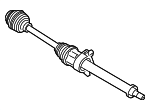 33205A5DAA1 - : Axle Assembly for Mini: Cooper Countryman Image