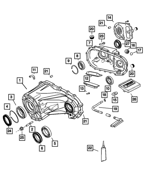 Case, and Extension for 2009 Jeep Liberty #0