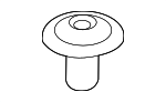N90915802 - Steering: Rack And Pinion Heat Shield Bolt for Volkswagen Image