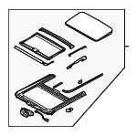 816002K300QW - Body: Sunroof Assembly for Kia: Soul Image