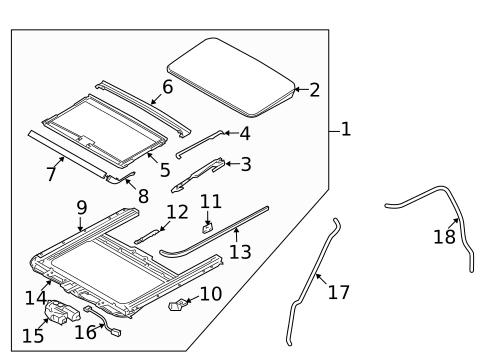 Sunroof for 2011 Kia Soul #0