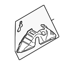 41117179578 - Body: Inner Wheelhouse for BMW: 328i, 335i, 335is, M3 Image