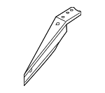 41117179600 - Body: Reinforce Bar for BMW: 328i, 335i, 335is, M3 Image