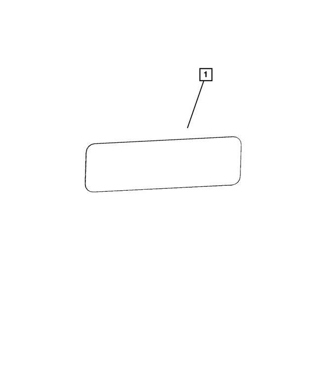 68568164AA - : Vehicle Emission Control Information Label for Mopar Image