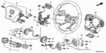 90172SL4003 - Chassis: SCREW-WASHER (5X12) for Honda Image