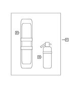 55352852AA - Wheels: Tool Set for Mopar Image