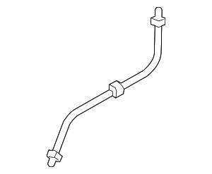 8K0611775J - Brakes: Brake Hose for Audi Image