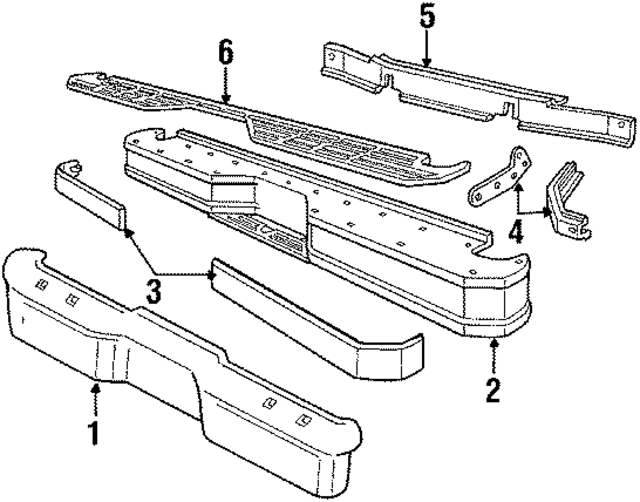 E7TZ17K831A - Body: Cushion for Ford: Bronco, F-150, F-250, F-350 Image