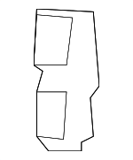 ZZCA58308 - Body: Grommet for Mazda: Tribute Image