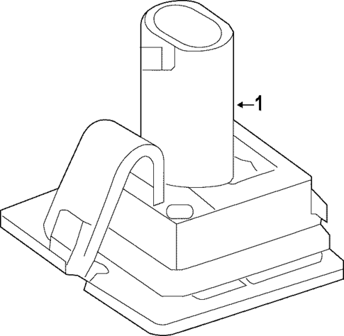 License Lamps for 2023 Mercedes-Benz SL 43 AMG&reg; #0