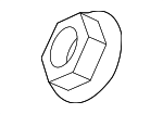 5160241AA - Exhaust: Heat Shield Retainer Nut for Dodge: Caliber | Jeep: Compass, Patriot Image