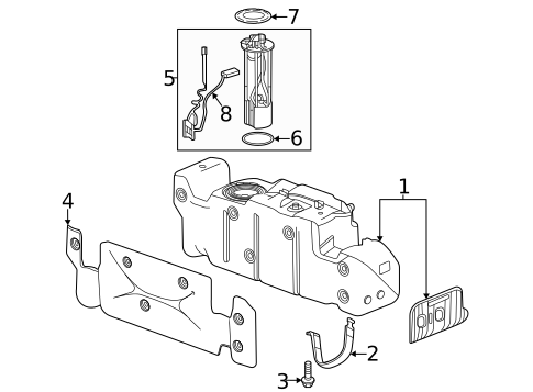 Fuel Storage for 2025 GMC Sierra 2500 HD #0