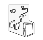 80221S3VA51 - : Expansion Valve for Acura: MDX Image