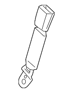 84779460 - Electrical: Center Buckle for GM Image