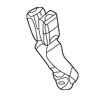 15890308 - Electrical: Buckle End for GM Image