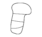 11518124 - Body: Base Screw for Buick: Rendezvous | Pontiac: Aztek Image