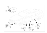 2129017902 - : Control Unit for Mercedes-Benz Image