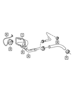 6505322AA - Fuel: Hose Clamp for Mopar Image